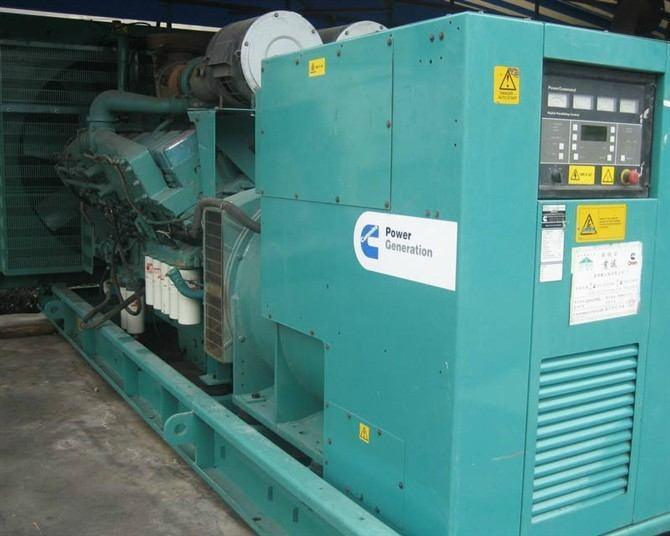 兴义柴油发电机燃油的使用