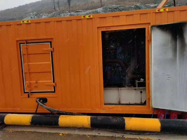 兴义发电机出租 发电机的工作原理介绍