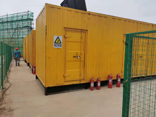 兴义出租发电机柴油发电机组受潮后，该如何处理？