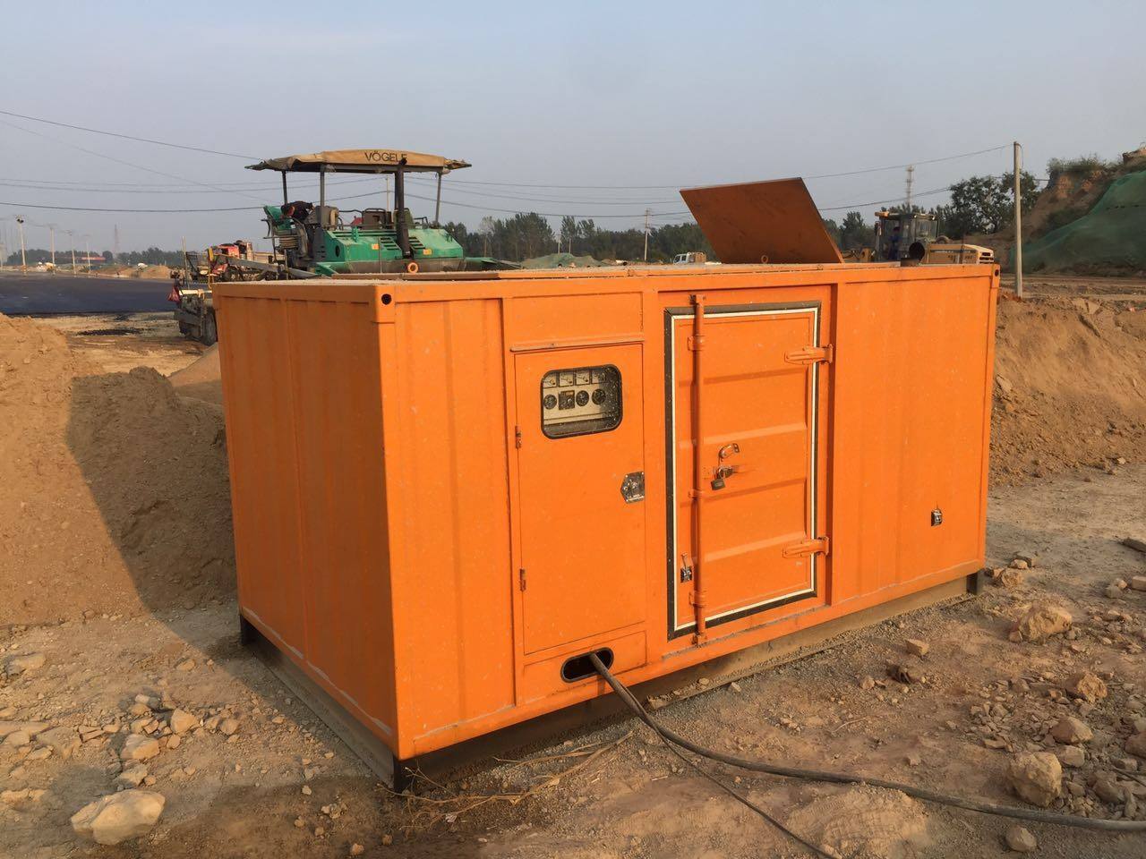 兴义发电机出租-不同气候环境对柴油发电机组运行的影响