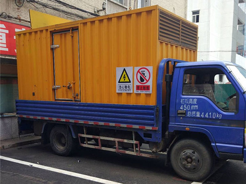 兴义租赁发电机-夏天柴油发电机组租赁高温的原因及解决方法