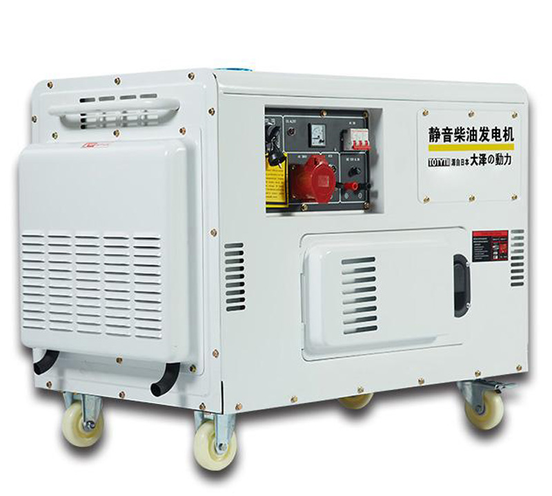 兴义静音发电机组转速不稳的原因