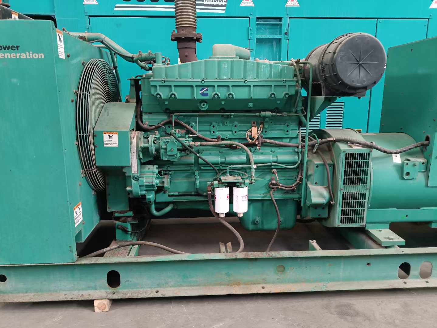 兴义过载会对 600kW 柴油发电机组造成哪些损害？