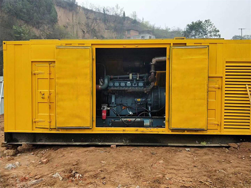 兴义发电机租赁冷却液的沸点降低到多少时需要更换