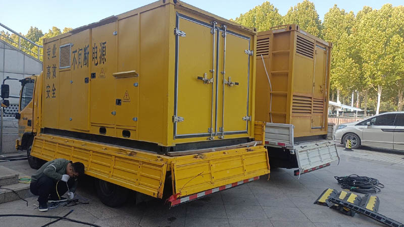 兴义柴油发电机组和UPS电源配合使用时的注意事项