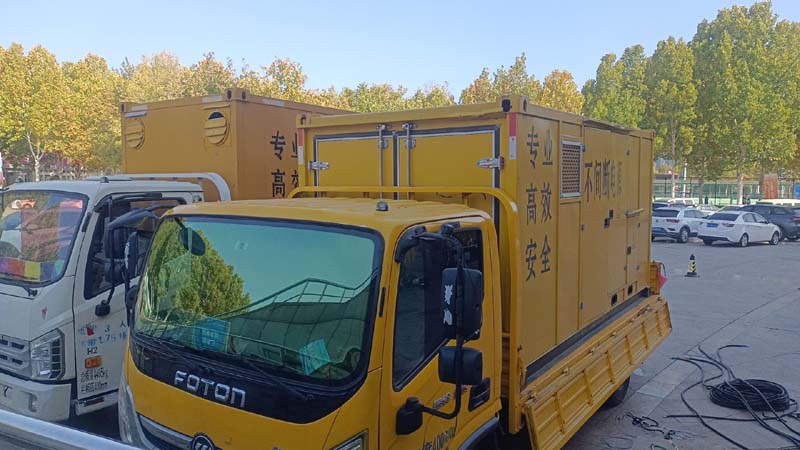 兴义柴油发电机组和UPS电源如何配合工作？