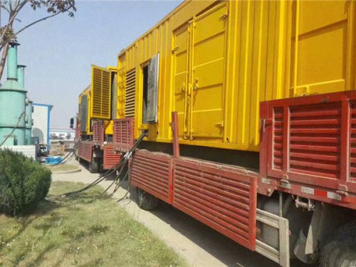 兴义柴油发电机组如何和变压器配合使用？