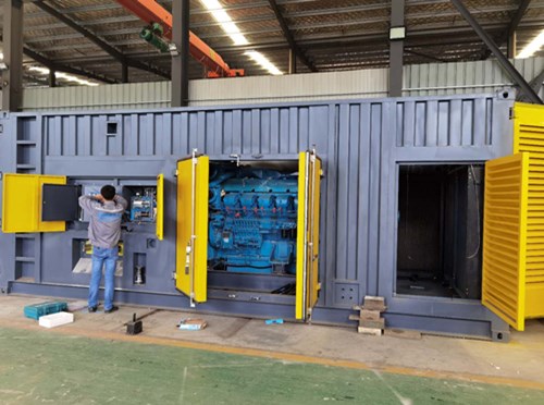 兴义柴油发电机组和储能设备如何配合使用？