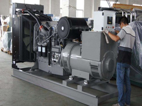 兴义柴油发电机组和储能设备配合使用的案例