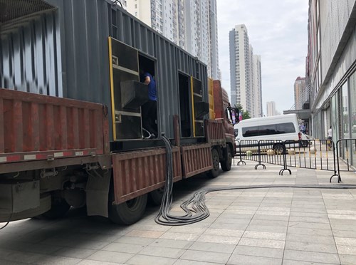 兴义冷却液不足的情况下如何检查柴油发电机组？